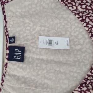 GAP cotton lined dress size Medium Tall